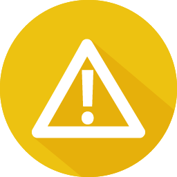 Warning icon